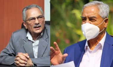 प्रधानमन्त्री देउवा र डा. भट्टराईबीच भेटवार्ता, चुनावी सहकार्यबारे छलफल