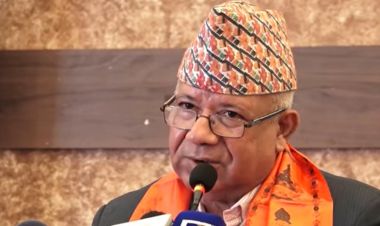 अघिल्लो निर्वाचनकै हैसियत हेरेर सिट बाँडफाँट हुन्छ :  माधव नेपाल