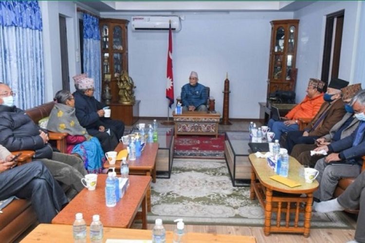 एमालेको केन्द्रीय सचिवालय बैठक बस्दै, यस्ता छन् बैठकका एजेण्डा