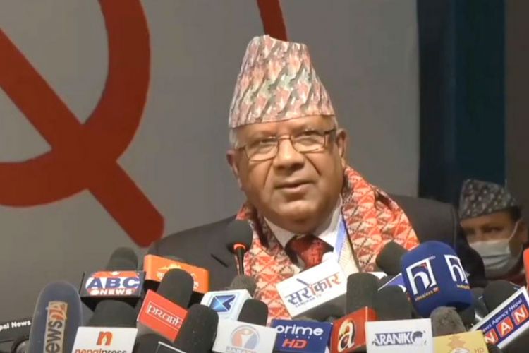अहंकारीको हरिबिजोग हुन्छ‚ वैशाख ३० पछि कलमले कमाल गर्छ: अध्यक्ष नेपाल