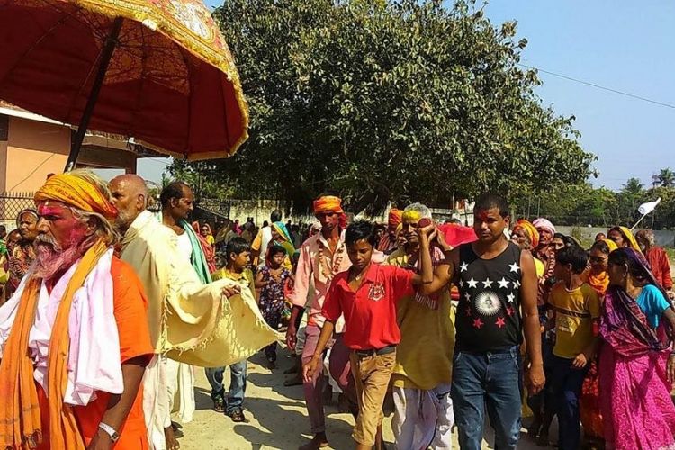मिथिला माध्यमिकी परिक्रमा सम्पन्न