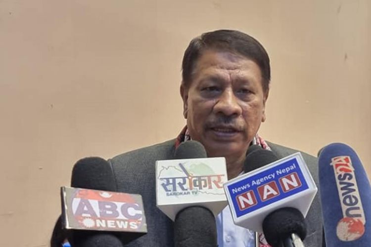 नागरिकमा भ्रम छर्न कम्युनिस्टहरु खप्पिस छन्ः  प्रकाशमान सिंह
