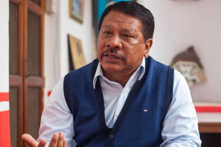 संकटको बेला मुलुकलाई नेतृत्व प्रदान गर्ने पार्टी नेपाली कांग्रेस मात्रै हो: प्रकाशमान सिंह