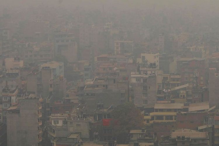 फेरि विश्वका प्रमुख १० प्रदूषित सहरभित्र पर्यो काठमाडौं