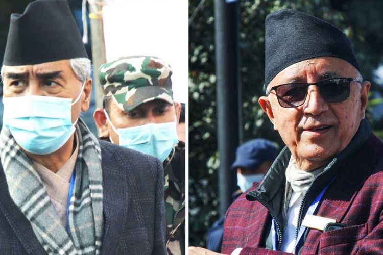 चार महिनापछि देउवा र कोइरालाबीच दोहोरो संवाद, के भयो कुराकानी ?