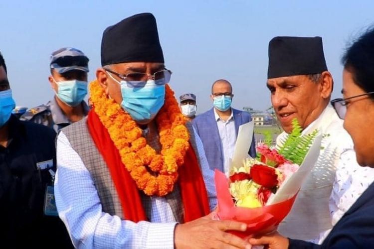 आगामी तीनै तहको चुनावमा कांग्रेससँग गठबन्धन हुन्छ:  प्रचण्ड