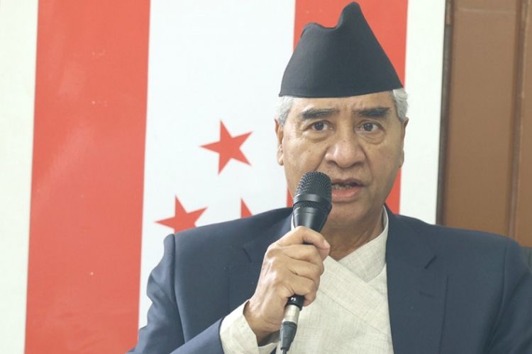देउवाको आक्रोश - चुनाव जित्नु छैन, गठबन्धन नगर भन्ने ?