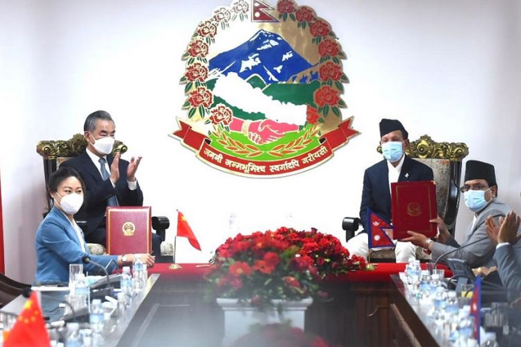 नेपाल र चीनबीच ९ बुँदे सम्झौता पत्रमा हस्ताक्षर