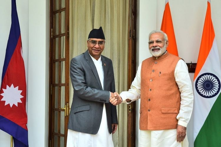 प्रधानमन्त्री देउवा चैत १८ गते भारत भ्रमणमा जाने