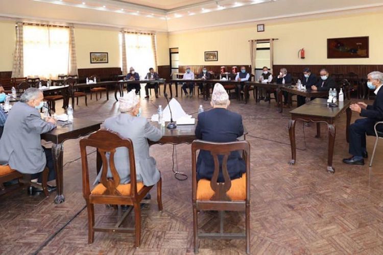 चुनावी भागवण्डा मिलाउन सत्ता गठबन्धनको बैठक बस्दै