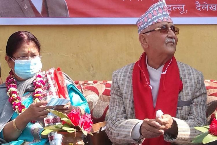 गठबन्धन सरकारको काम गर्ने क्षमता र दक्षता छैन : ओली