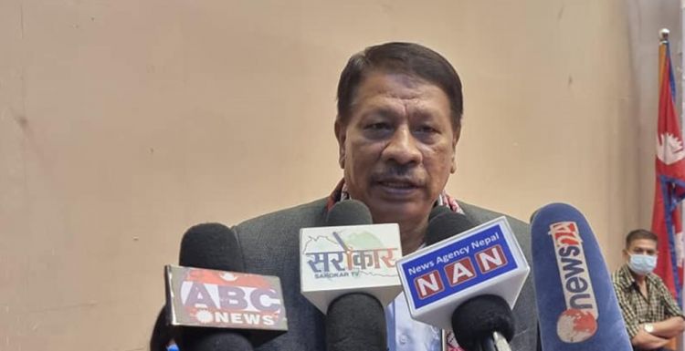 नागरिकमा भ्रम छर्न कम्युनिस्टहरु खप्पिस छन्ः  प्रकाशमान सिंह