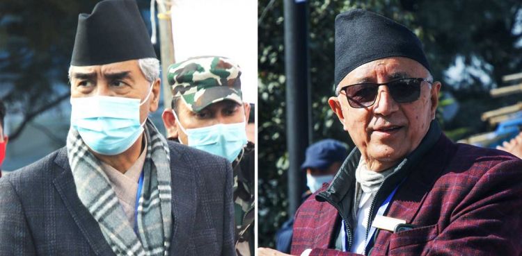 चार महिनापछि देउवा र कोइरालाबीच दोहोरो संवाद, के भयो कुराकानी ?
