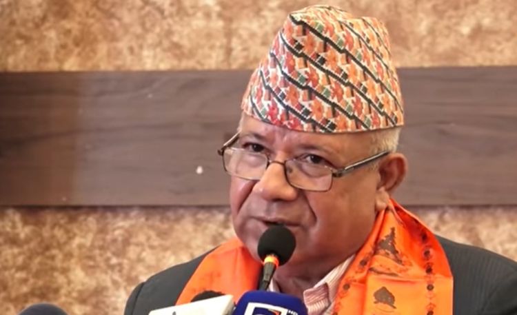 अघिल्लो निर्वाचनकै हैसियत हेरेर सिट बाँडफाँट हुन्छ :  माधव नेपाल