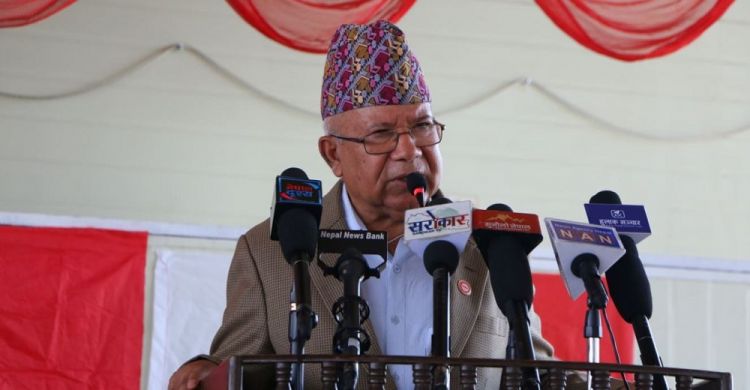 स्थानीय निर्वाचन ३० वैशाखमै हुनेमा माधव नेपालको आशंका