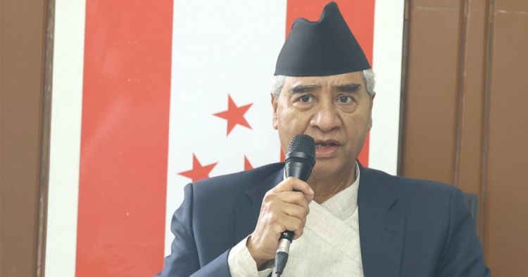 देउवाको आक्रोश - चुनाव जित्नु छैन, गठबन्धन नगर भन्ने ?