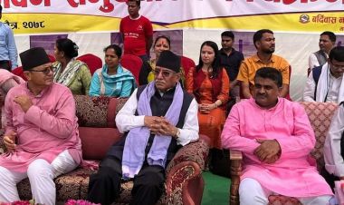 निर्वाचनमा प्रतिगमनकारी जनताबाट पाखा लाग्नेछन्ः प्रचण्ड