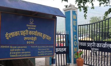 प्रहरी हिरासतभित्र घाँटी रेटिएको अवस्थामा फेला परे अभियुक्त