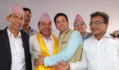 एमालेले भरतपुरको मेयरमा विजय सुवेदीलाई उम्मेदवार बनाउने