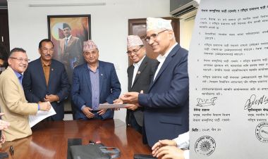 एमाले र राप्रपा नेपालबीच चुनावी गठबन्धन गर्ने सहमति