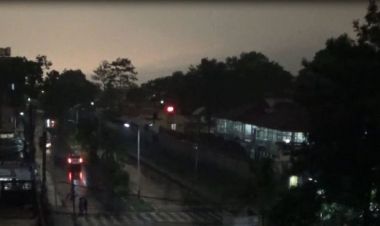 पोखरामा आज दिउँसै अन्धकार !