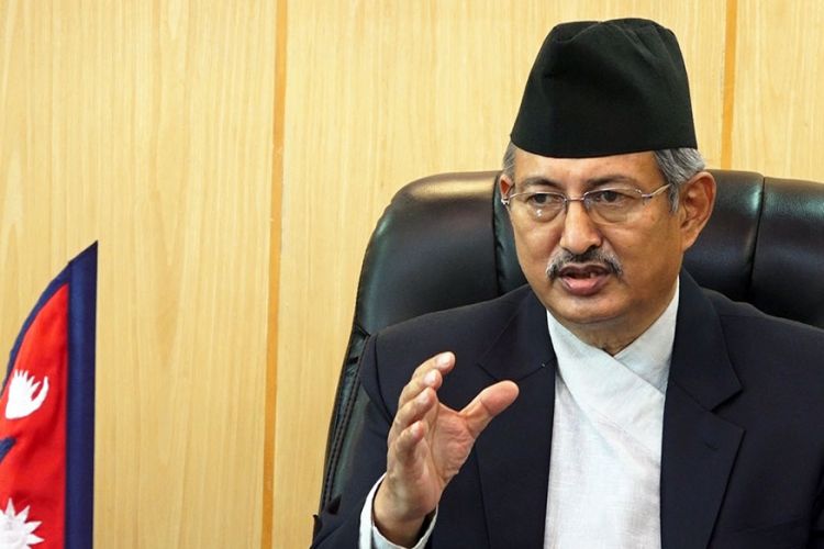 कार्यवाहक प्रधानमन्त्रीको जिम्मेवारी गृहमन्त्री बालकृष्ण खाणलाई