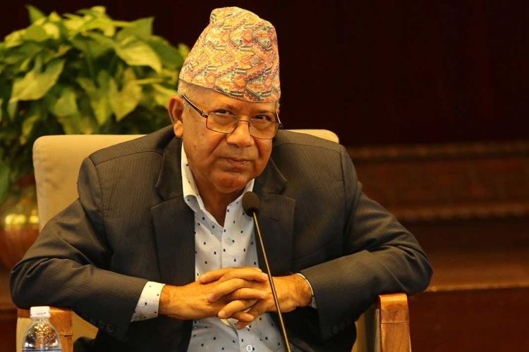 गठबन्धनबीच भइरहेको बाँडफाँटप्रति माधव नेपाल असन्तुष्ट, दिए यस्तो चेतावनी