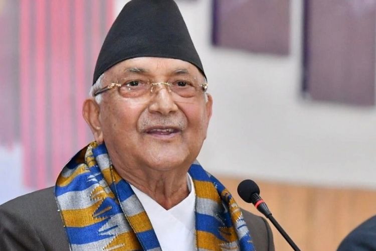 पाँच दलीय गठबन्धन टालाटुली बटुली कति राम्री पुतली भन्ने केटाकेटीको खेल हो : ओली