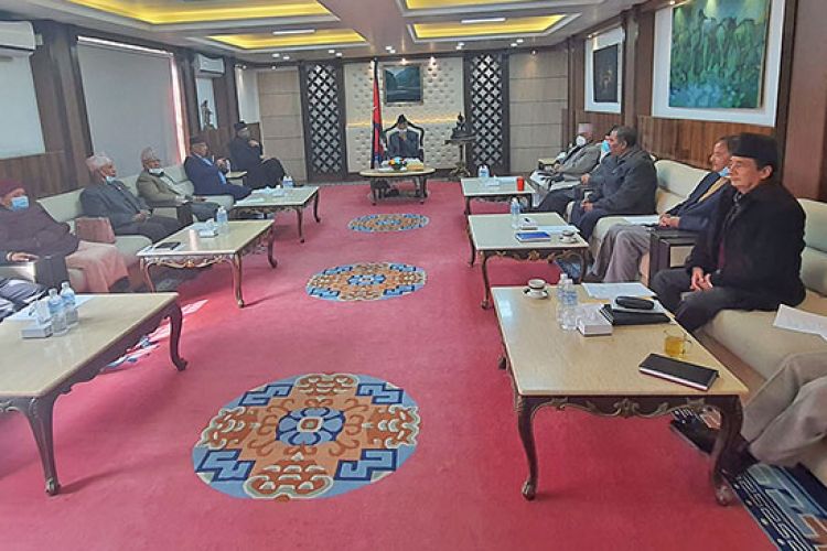 स्थानीय तालमेलको आह्वान गर्दै संयुक्त विज्ञप्ति जारी गर्ने सत्तागठबन्धनको तयारी