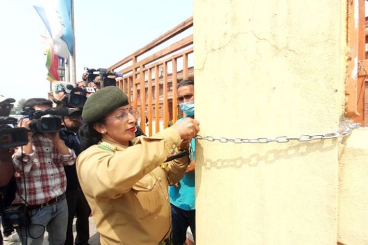 पशुपति धर्मशालामा बतास समूहले चलाएको होटलमा सरकारले लगायो ताला