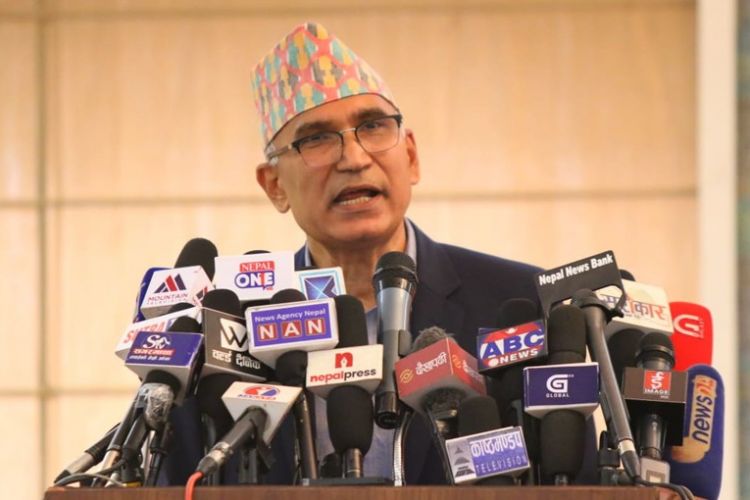 अर्थतन्त्र संकटमा छ, हस्तक्षेप गरेनौं भने नेपाललाई श्रीलंका हुनबाट कसैले रोक्न सकिँदैन:  विष्णु पौडेल