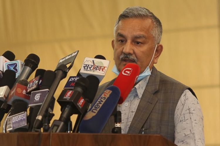 श्रीलंकाका अर्थमन्त्री भागे रे, नेपालका अर्थमन्त्री पनि भाग्‍ने दिन आउन सक्छ:  सुरेन्द्र पाण्डे