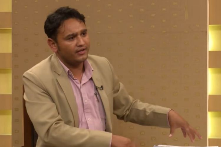 कान्तिपुरले बार्गेनिङ गरेको प्रमाणसहित पृथ्वीबहादुर शाह पुगे प्रेस काउन्सिलमा