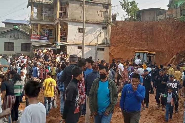 घर शिलान्यास गर्दा पुरिएर एकजनाको मृत्यु