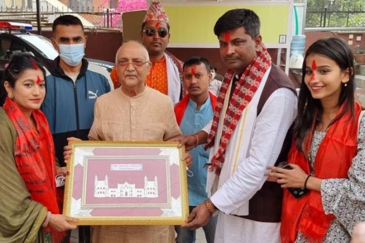 जनकपुरमा मेयरका उम्मेदवार साह एमालेमा प्रवेश