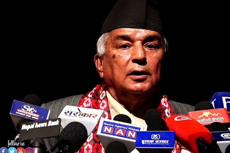 गठबन्धनको शक्ति देखेर एमाले अध्यक्ष ओली थरथरी कामेका छन्ः रामचन्द्र पौडेल