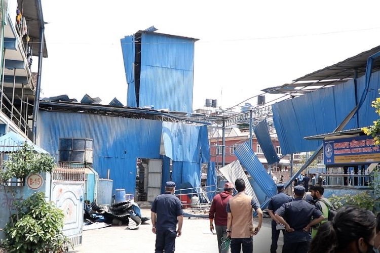अक्सिजन प्लान्ट विस्फोटमा मृत्यु हुनेको संख्या दुई पुग्यो