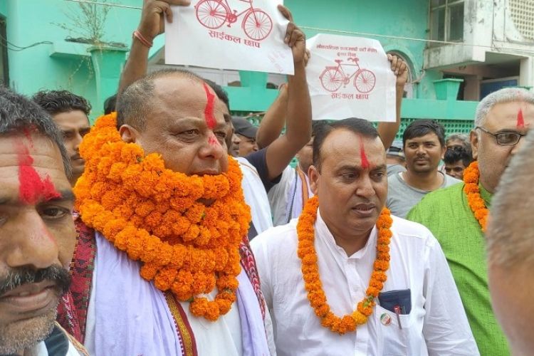 मेयरमा टिकट नपाएपछि जसपाबाट लोसपा प्रवेश
