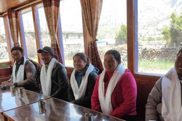 स्थानीय निर्वाचनः  माओवादीले खाेल्यो खाता, वडाध्यक्षमा गुरूङ निर्विरोध निर्वाचित