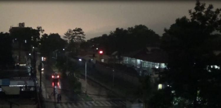 पोखरामा आज दिउँसै अन्धकार !