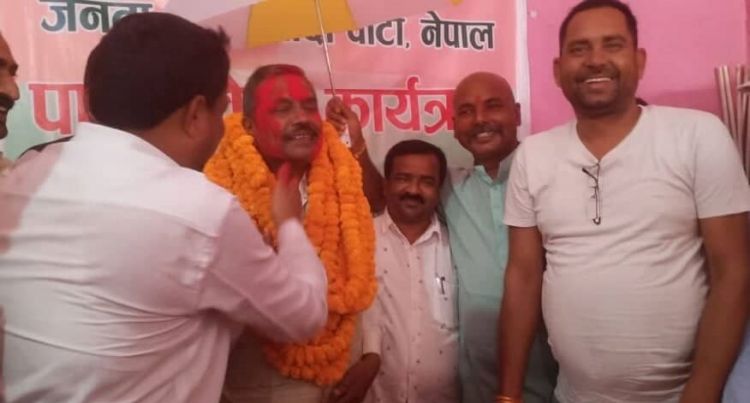 रूपन्देही कांग्रेसका नेता यादव जसपा प्रवेश