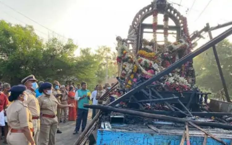रथयात्राका क्रममा करेन्ट लागेर १० जनाको मृत्यु
