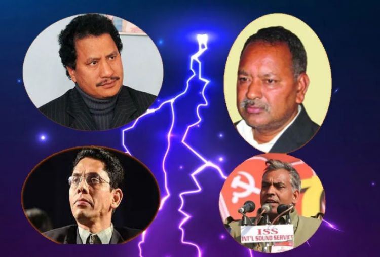 विप्लव नेतृत्वको नेकपा फुट्यो,  पार्टीबाट निकालिए हेमन्त र धर्मेन्द्र