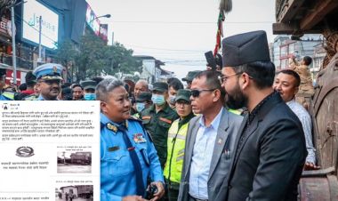 मेयर बालेनको प्रहरीलाई आग्रह-"बाटो मिचेर बनेका प्रहरी बिट आफै भत्काउनू, नत्र बाध्य हुनेछौँ"