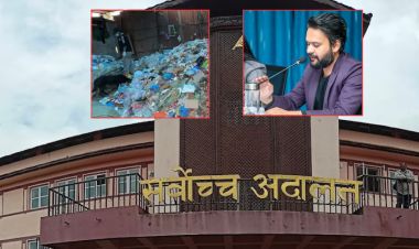 सिंहदरबारभित्रको फोहोर नउठाएपछि महानगरबिरुद्ध सर्वोच्च रिट दायर 