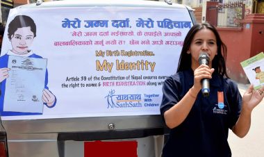 व्यक्तिगत घटना दर्ता सप्ताह मनाउँदै - साथसाथ