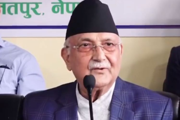अहिलेको सरकारले अर्थतन्त्र ध्वस्त बनाएको छ, धेरै विकासको बजेट आउने अपेक्षा गर्न सकिंदैन: अध्यक्ष ओली 