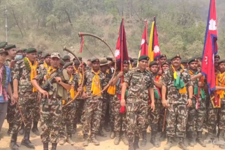 जितगढी एकिकरणको पदयात्रा आज सम्पन्न 
