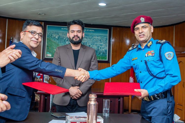 सीसीटिभी जडानको लागि नेपाल प्रहरीलाई काठमाडौँ महानगरले ६ करोड रुपैयाँ दिने 