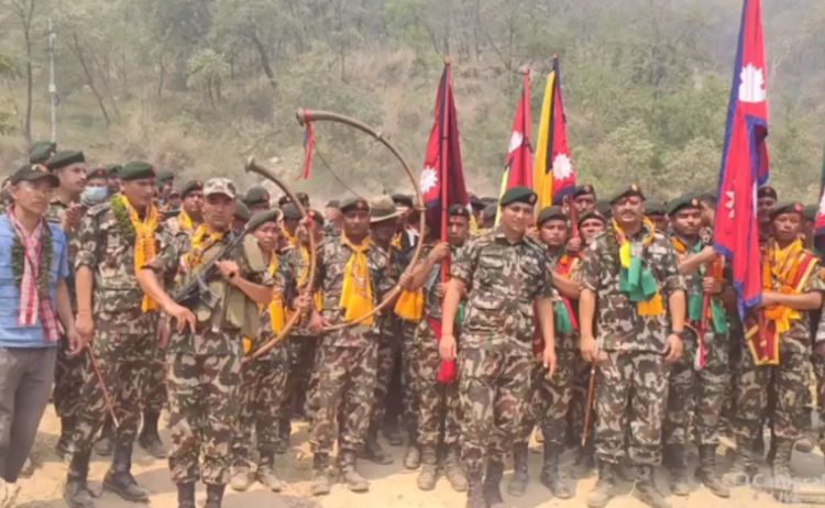 जितगढी एकिकरणको पदयात्रा आज सम्पन्न 